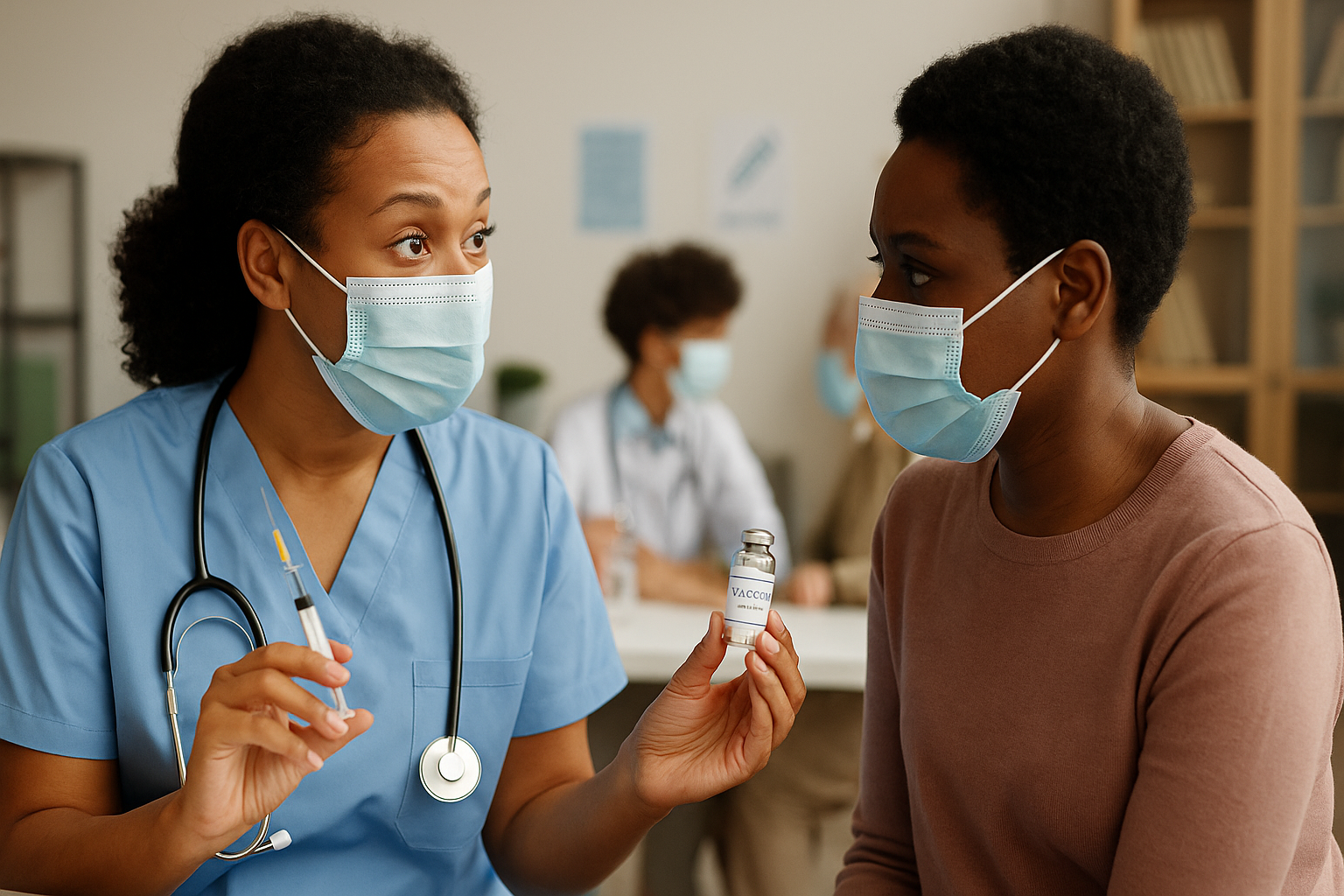 Overcoming Vaccine Hesitancy in Communities