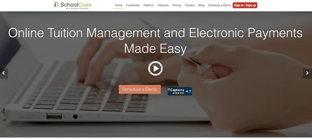 SchoolCues Review | School Administration