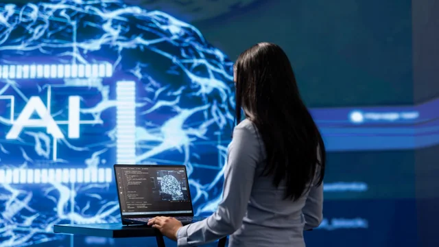 “Meta AI interface displaying diverse real-time news sources”