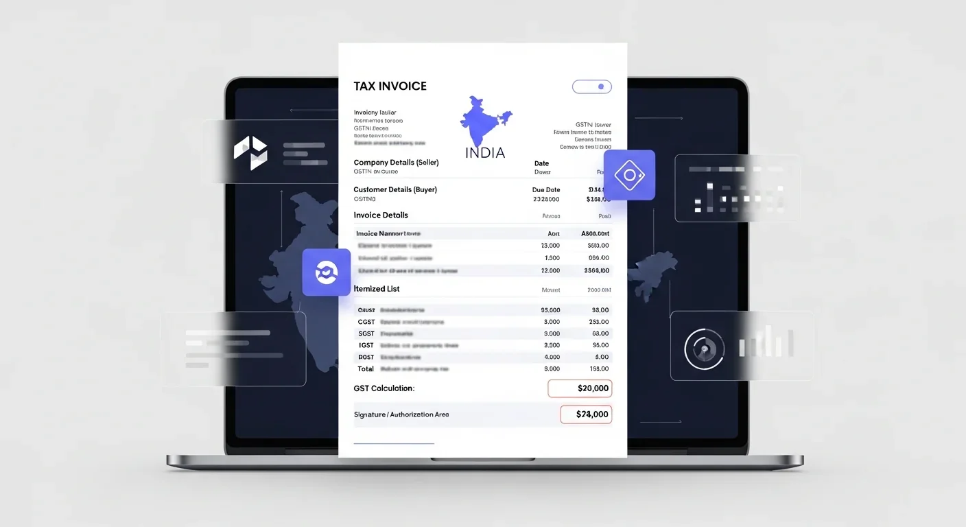 GST Invoice Format India: Complete Guide for 2025