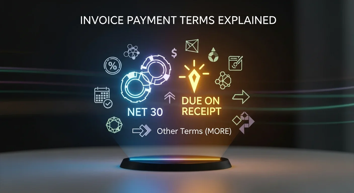 Invoice Payment Terms Explained: Net 30, Due on Receipt, and More