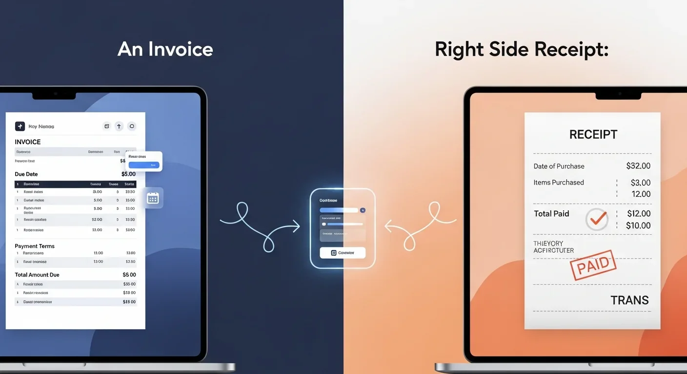 Invoice vs Receipt: Key Differences Every Business Owner Must Know