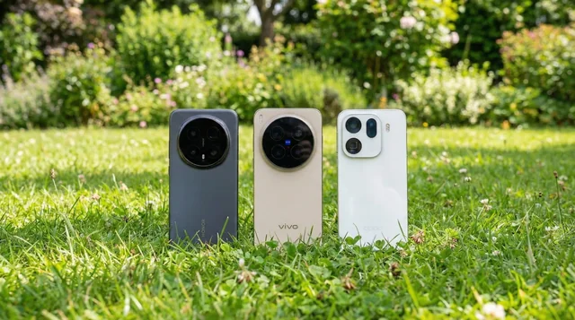 Honor Magic8 Pro, Oppo Find X9 Pro, and vivo X300 Pro