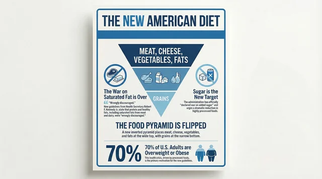 The New US Dietary Guidelines