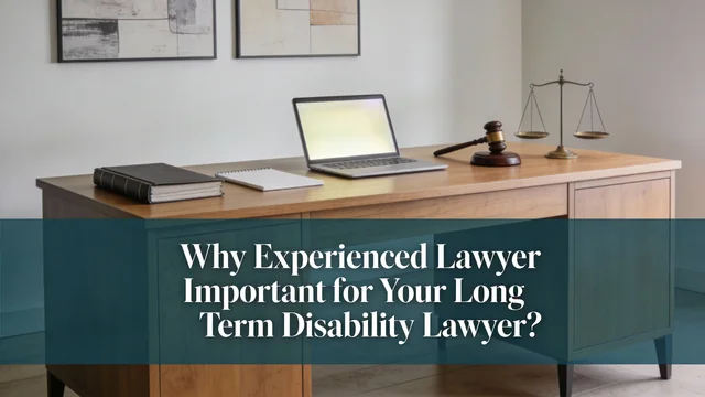 Why Experienced Lawyer Important for Your Long Term Disability Lawyer