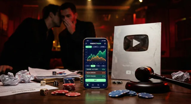 Prediction market insider trading Kalshi MrBeast editor caught