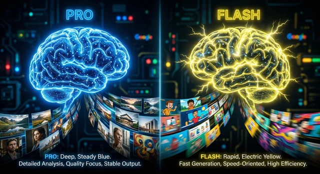 Nano Banana 2 vs Nano Banana Pro AI image generation comparison
