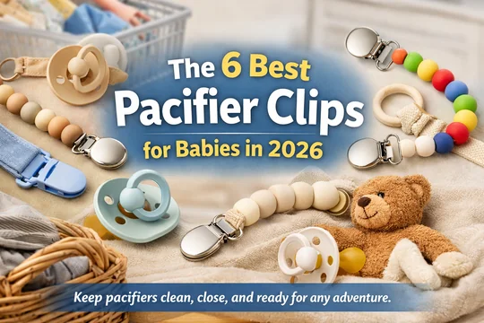 Pacifier Clip