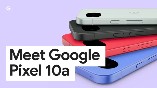 Google Pixel 10a first look — new A-series smartphone from Google