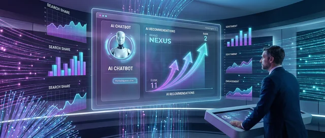 Omnia AI brand visibility dashboard ChatGPT ranking optimization