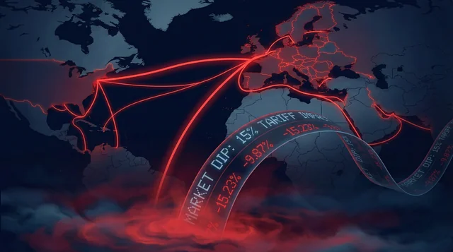 Global Markets Shaken: Trump’s New 15% Tariff Sends European Stocks Lower