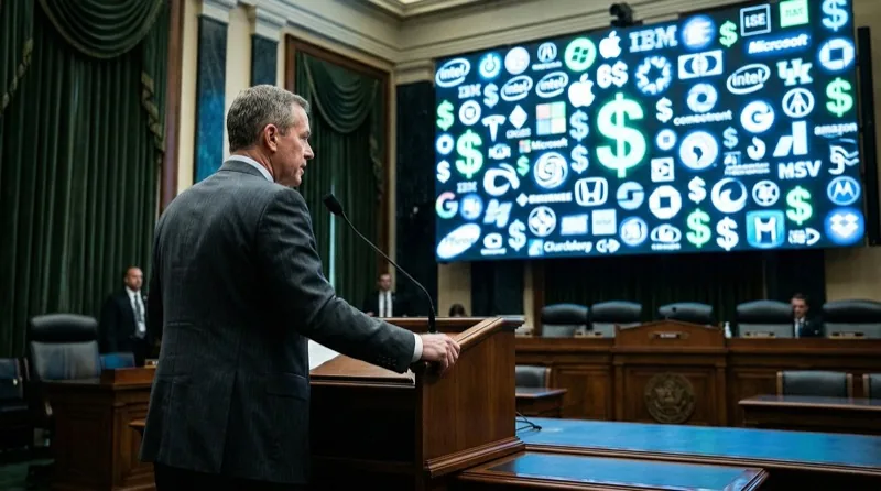 AI companies lobbying congress political spending tech regulation