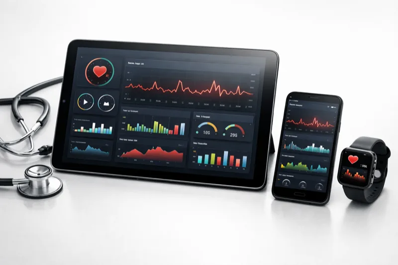Microsoft Copilot Health AI chatbot interface showing medical data integration