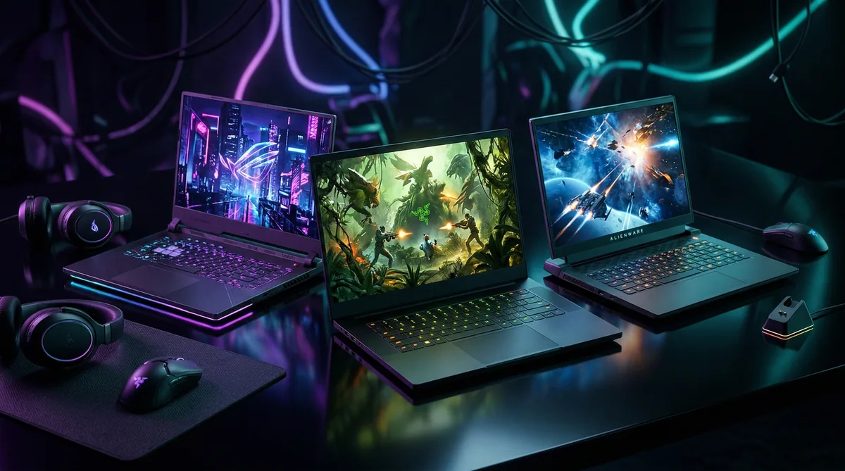 Best Gaming Laptops 2026 - Top 10 for Every Budget