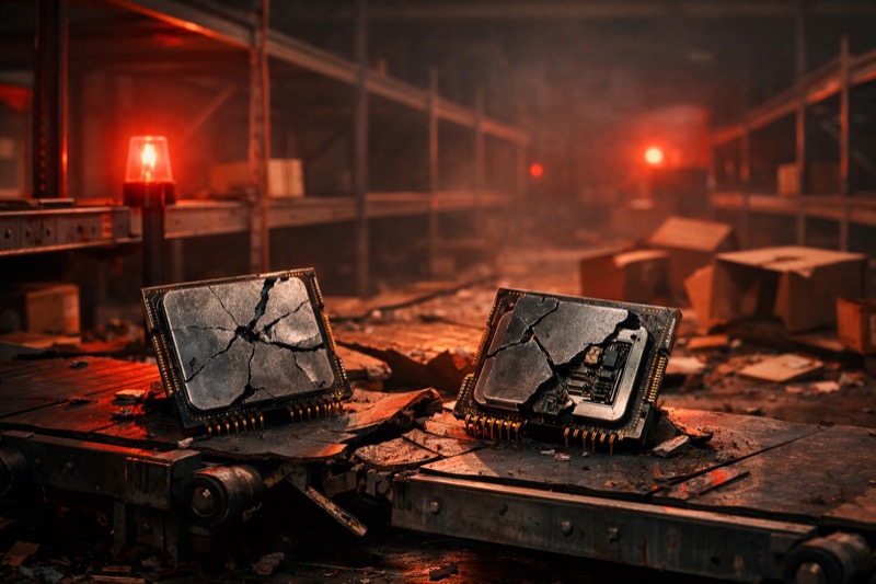 Intel and AMD CPU Supply Crunch Compounds Memory Chip Shortage