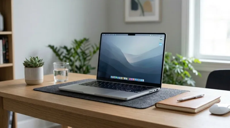 Apple MacBook Air Pro M5 chip laptop computer