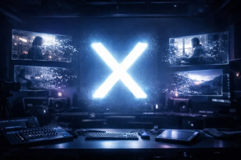 OpenAI Sora video platform being discontinued with holographic screens fading away