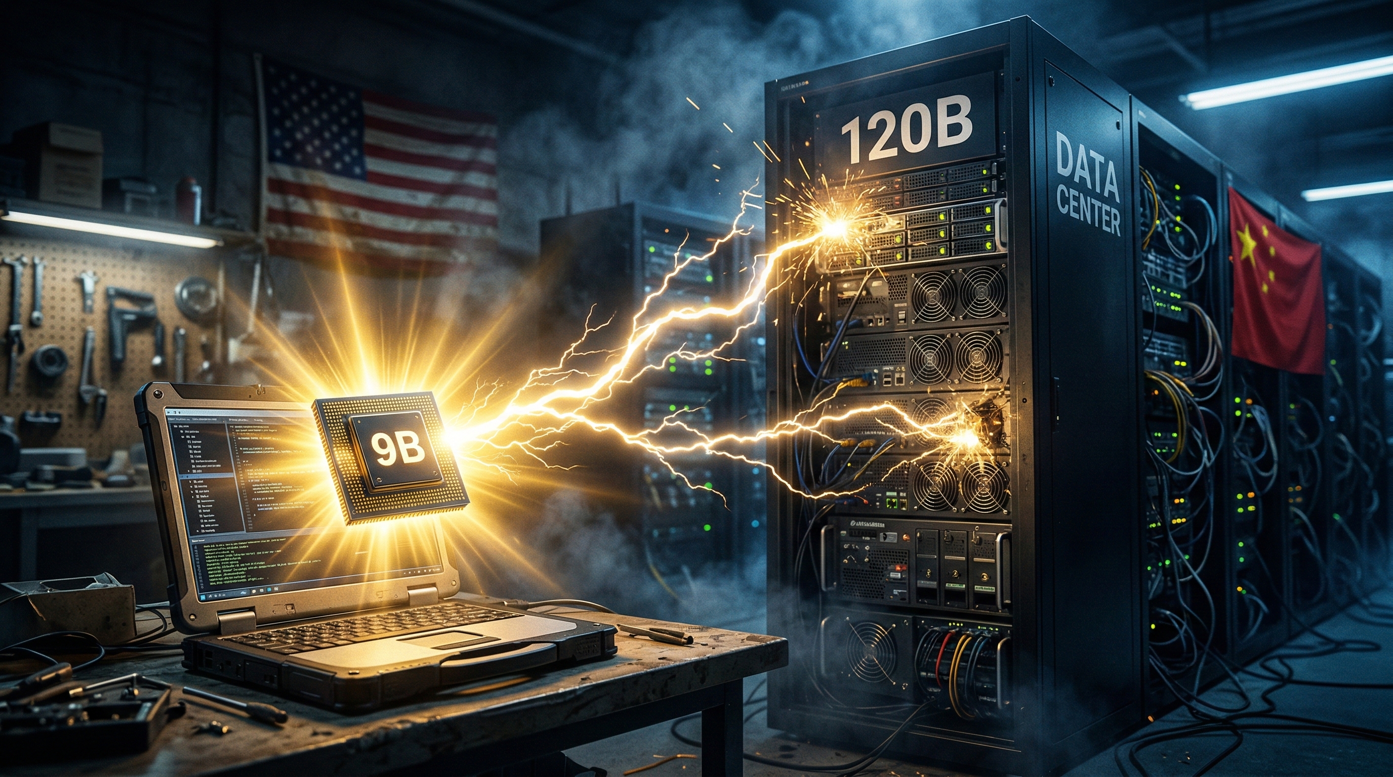 Alibaba's Qwen3.5-9B Beats OpenAI's 120B Model — And Runs on a Laptop