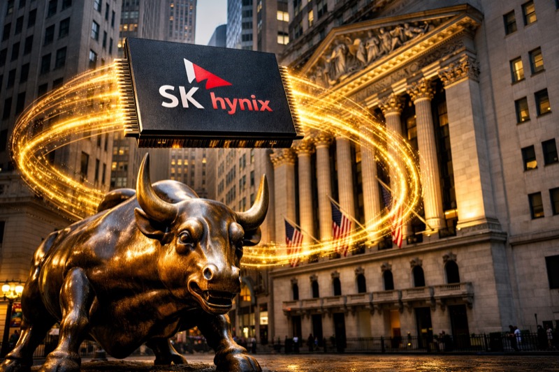 SK Hynix Files for US Stock Market Listing, Could Raise Up to $10 Billion