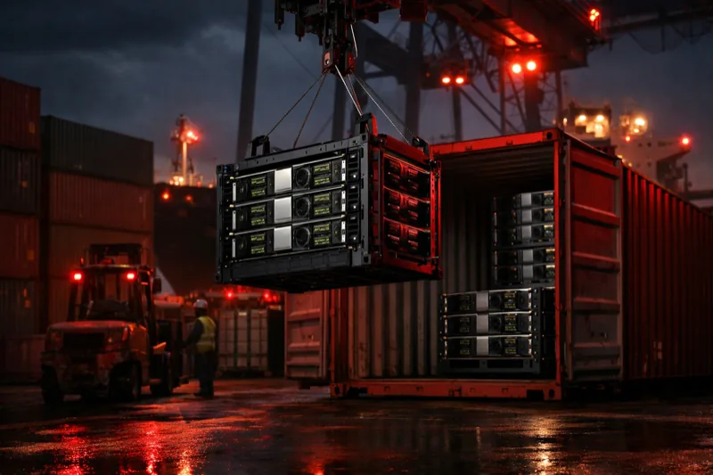 Nvidia GPU servers smuggled to China export controls