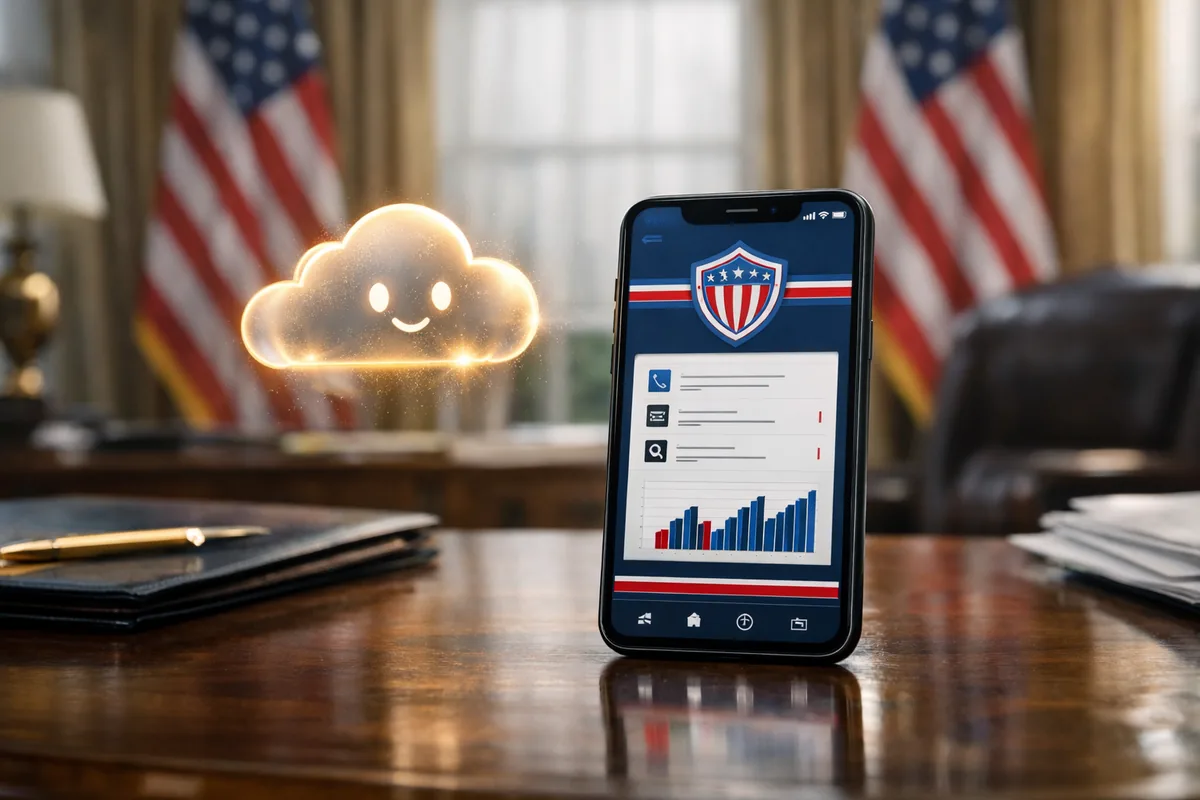 Trump Administration Launches White House App With Live Streams, News Alerts, and ICE Tip Line
