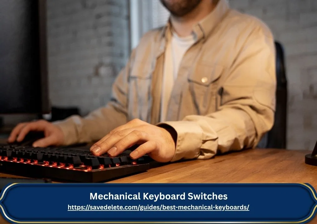 Mechanical Keyboard Switches | Savedelete
