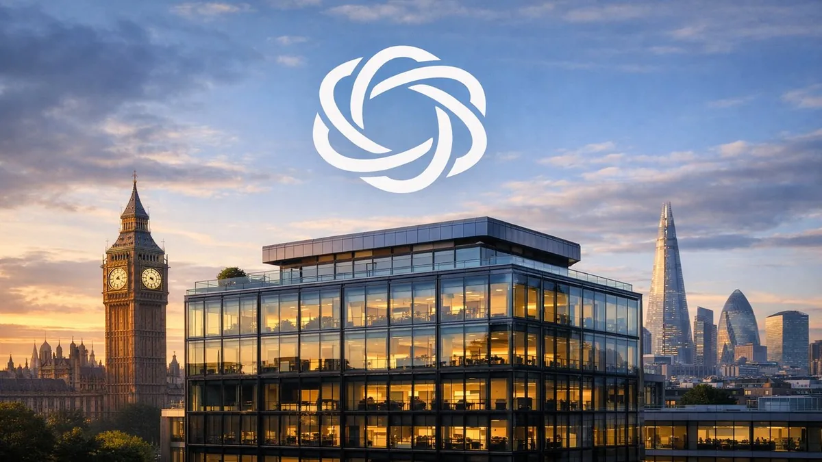 Anthropic Secures London Office Space for 800 People, Days After OpenAI Unveiled Its First London Office