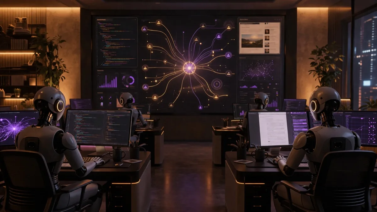 Anthropic Claude Managed Agents - AI agent orchestration control room