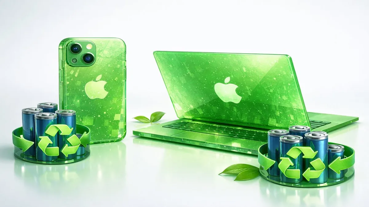 Apple Reports 30% of All 2025 Products Used Recycled Material, With 100% Recycled Cobalt in All Batteries
