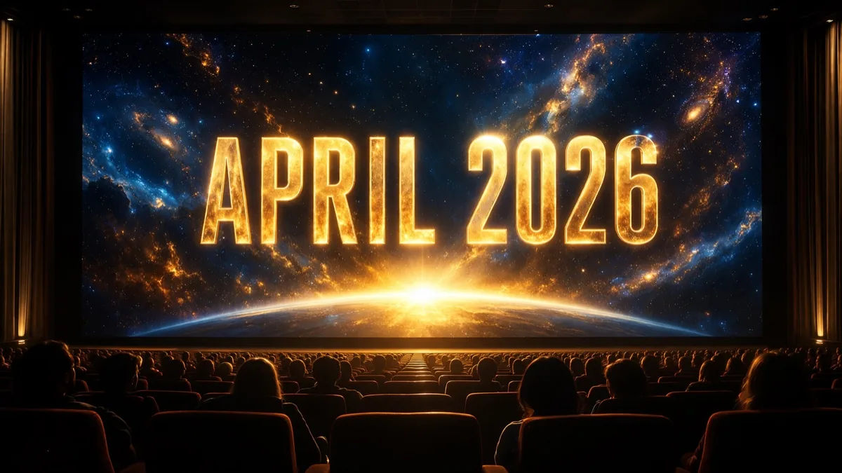 New Movies April 2026: Complete US Theatrical & Streaming Release Calendar