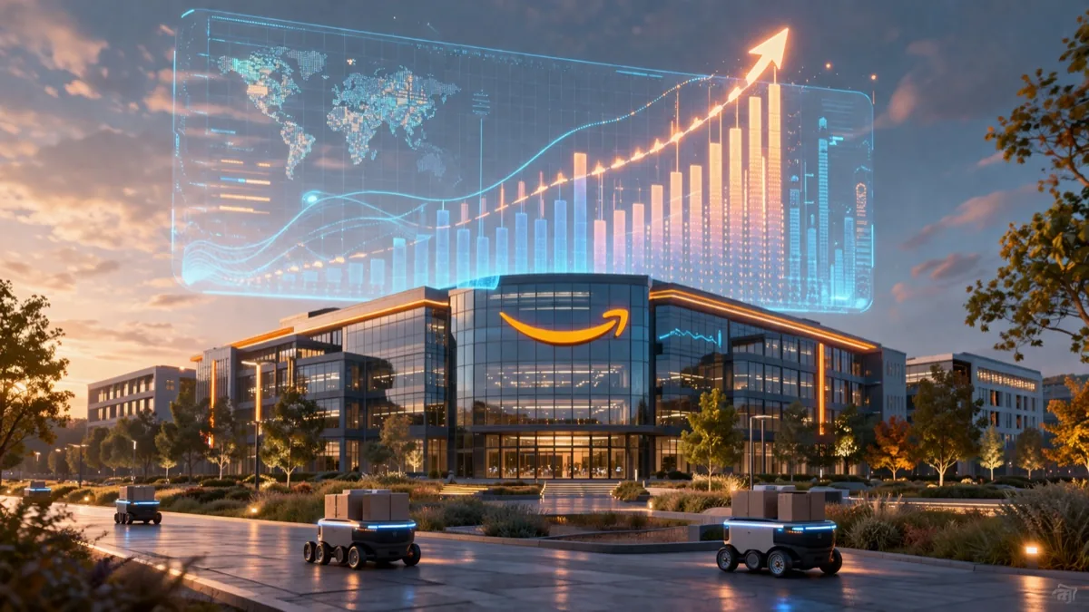 Amazon AWS AI revenue and custom chips business growth