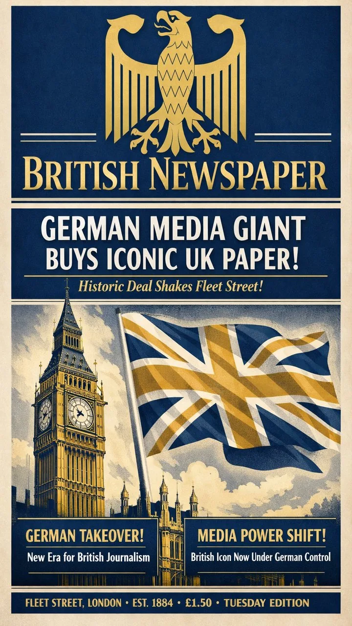 Axel Springer Gets UK Green Light for £575M Acquisition of The Daily Telegraph