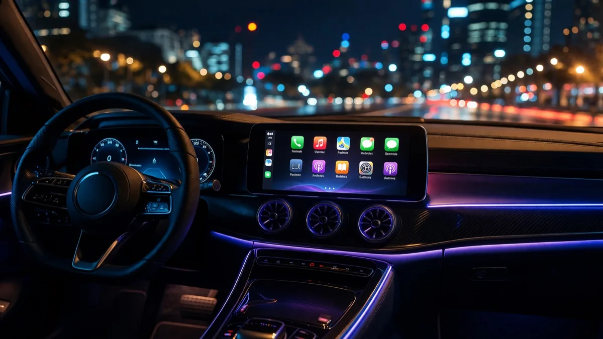 Apple CarPlay Gets ChatGPT, Google Meet, and Audiomack — Plus WhatsApp Revamp Coming