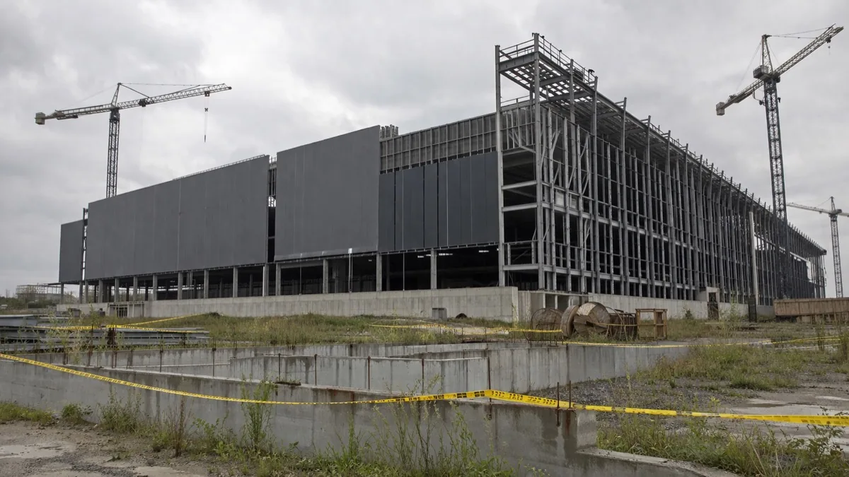 Half of U.S. AI Data Center Projects Are Being Delayed or Canceled