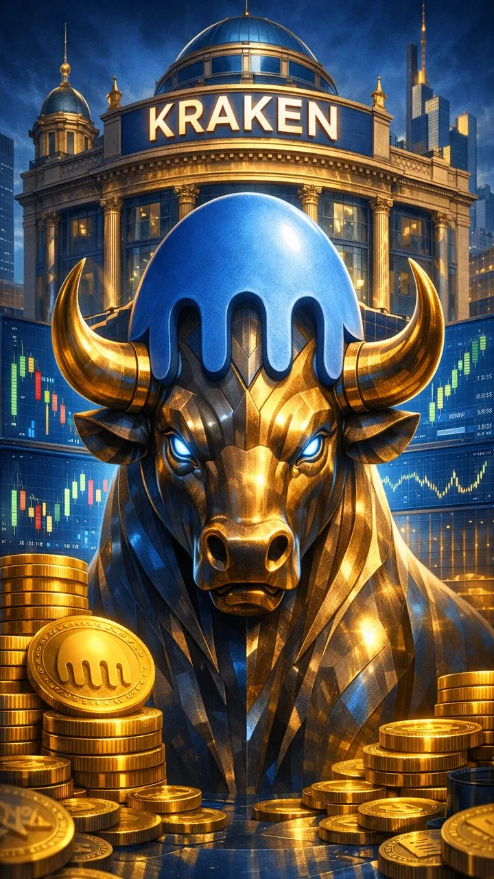 Kraken Raises $200M from Deutsche Börse at $13.3B Valuation Ahead of Potential IPO