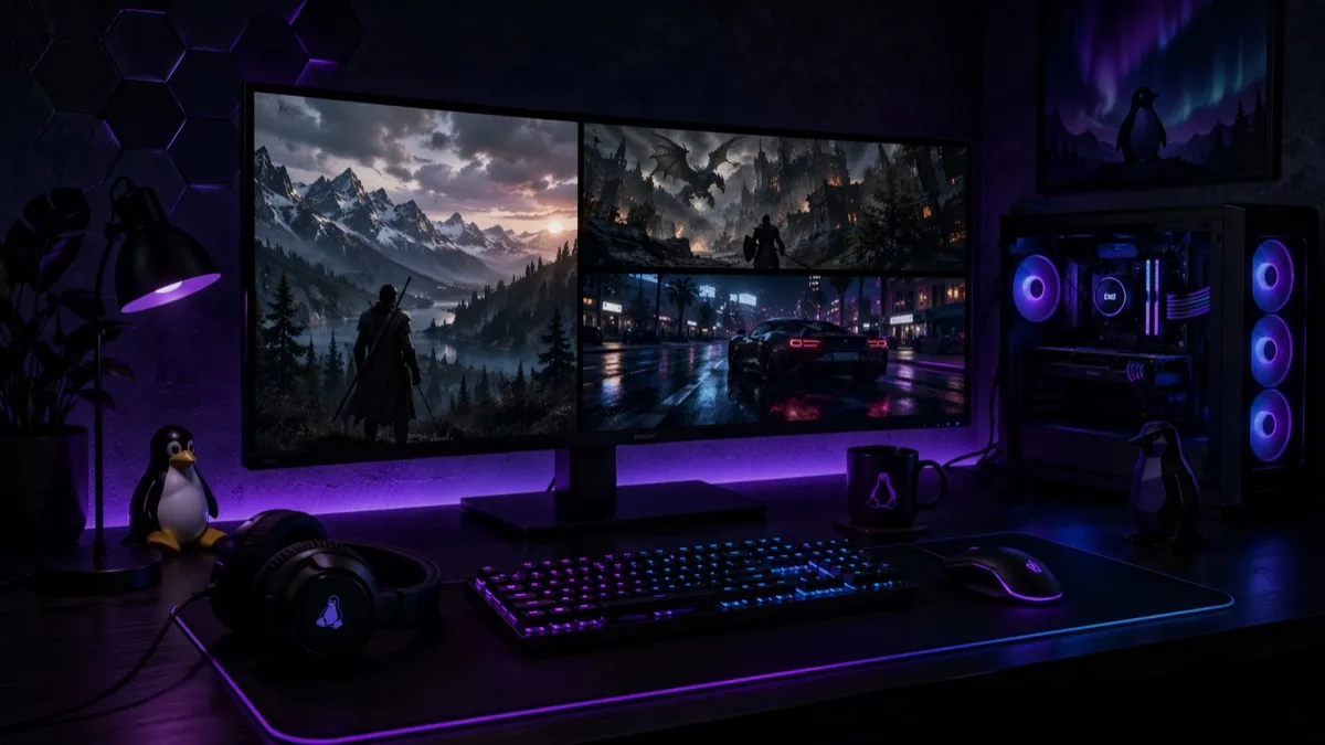 Best Free Games on Linux in 2026: Top Picks & Where to Get Them