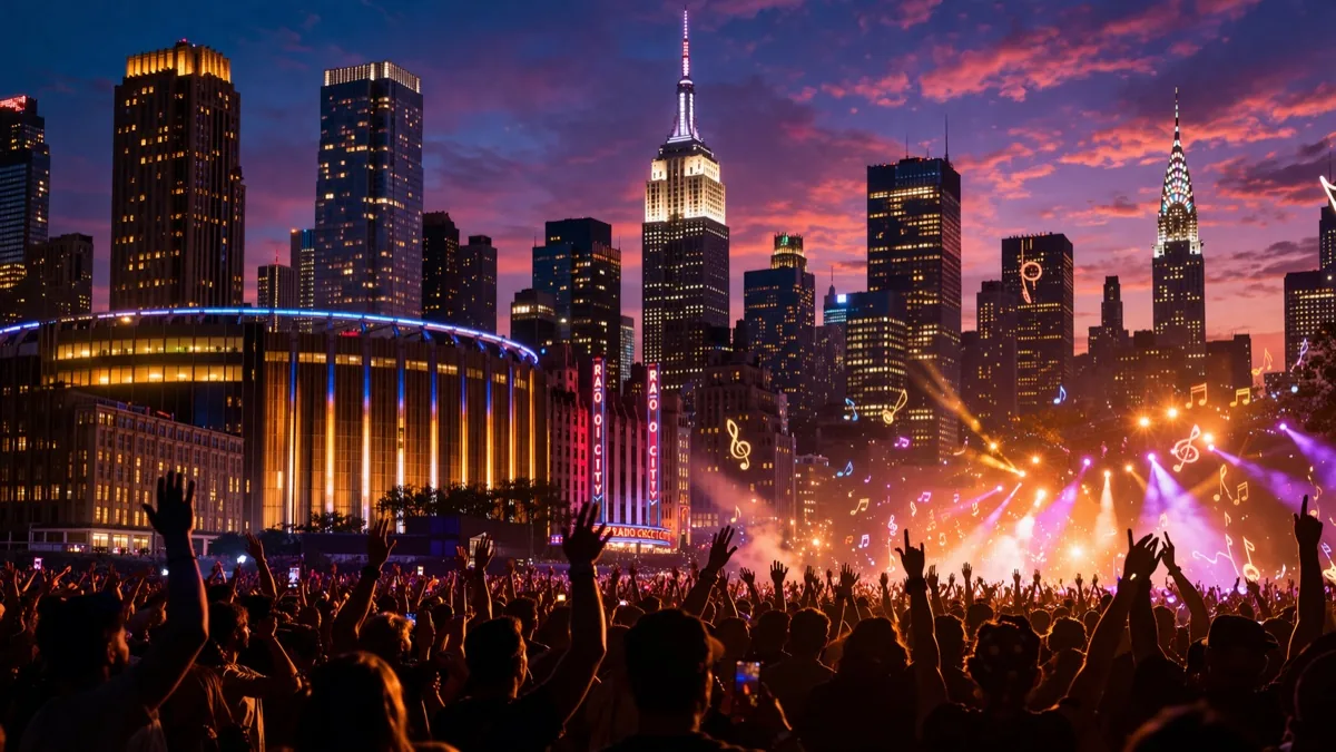 Upcoming Concerts and Events in New York City - Apr 2026