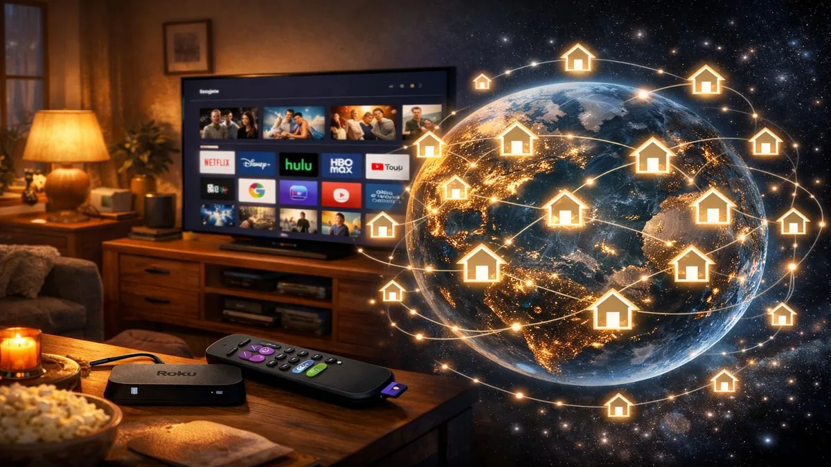 Roku Says It's Now in More Than 100 Million Homes and Used by Over Half of All US Broadband Households