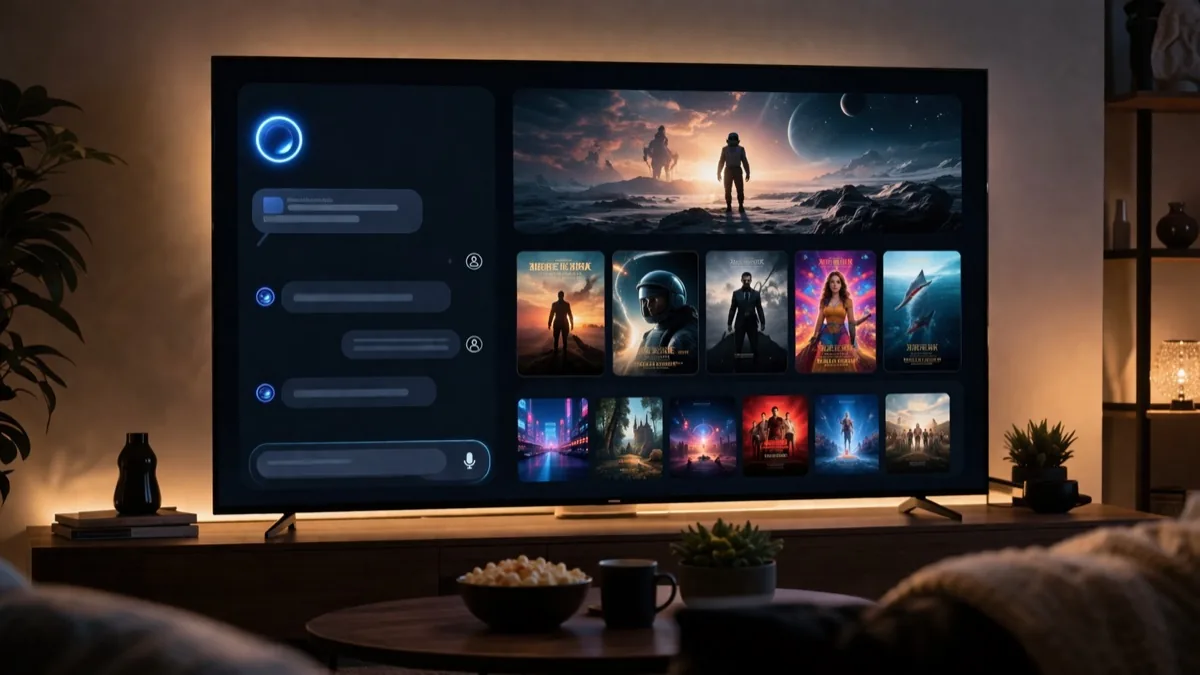 Tubi streaming app inside ChatGPT conversational interface
