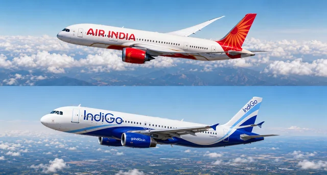Air India and IndiGo domestic flight cuts lead to rising airfares in India