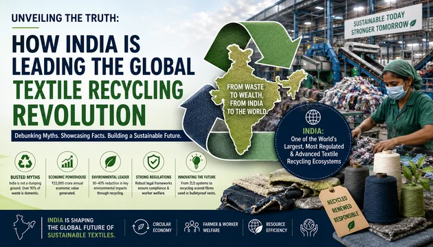 India's textile recycling ecosystem