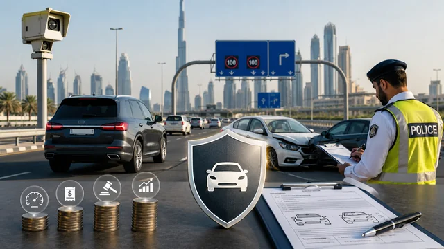 How UAE Traffic Laws Affect Motor Insurance Policies