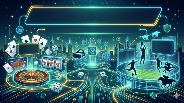 Exploring the Digital Landscape of Online Casinos and Sports Betting