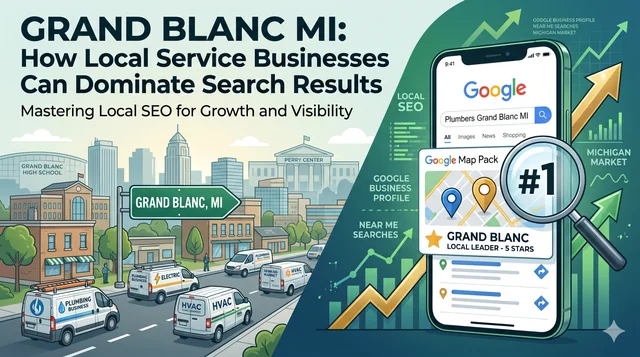 Grand Blanc MI: How Local Service Businesses Can Dominate Search Results