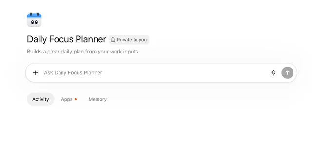 How to create a Morning Planning Assistant with Chatgpt
