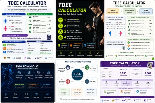 TDEE Calculator | Savedelete