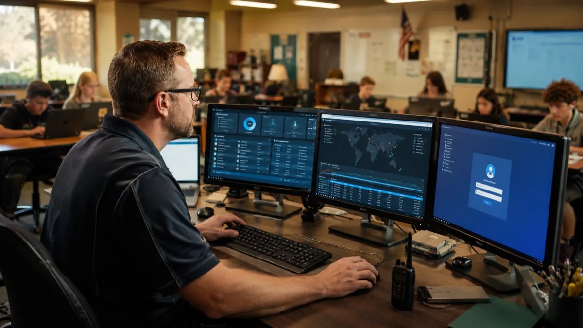 The Importance of Cybersecurity Awareness in Online Education — featured image