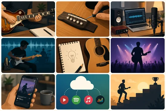 6 Common Guitar Music Habits That Shape Sound And Performance