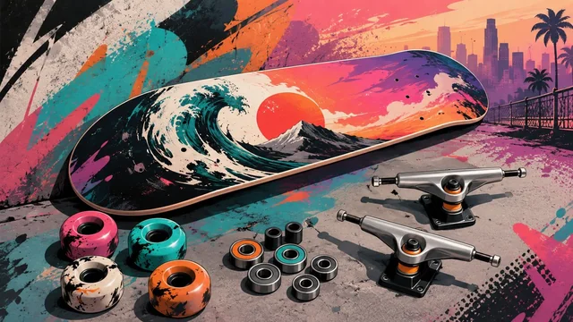 Best Skateboard Brands: Quality Decks, Wheels and Bearings