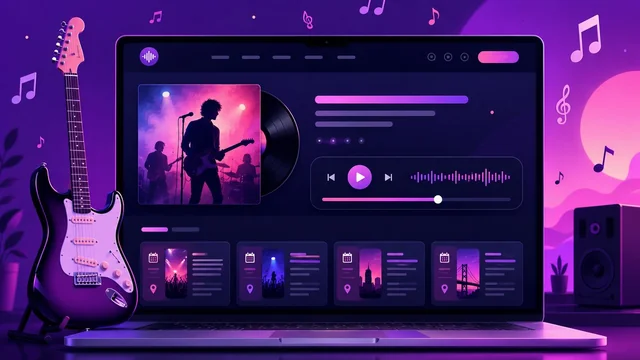 Best WordPress Music Themes for Bands & Artists